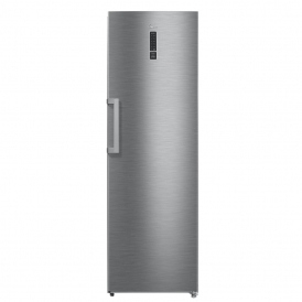 MDRD502MTE46S E Energy Rating Freestanding Larder Fridge, 185cm, Inox
