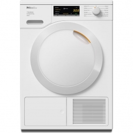 TEA525WP T1 EasyControl EcoSpeed 8kg, A+++ Energy Rating, Freestanding Heat Pump Tumble Dryer, White