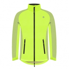 Reflect360 Solaris Reflective Cycling Jacket, Coral, Size 8