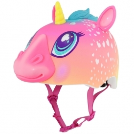 Raskullz FS Child Helmet, 50 - 54cm, Duper Rainbow Corn
