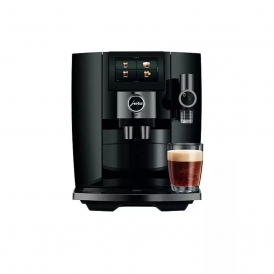 J10 Bean to Cup Coffee Machine, Piano Black