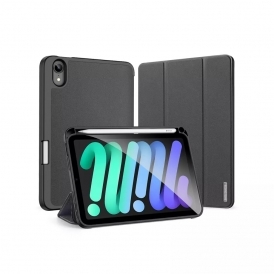 Domo Tablet Case for iPad Mini 7 & Mini 6, Black