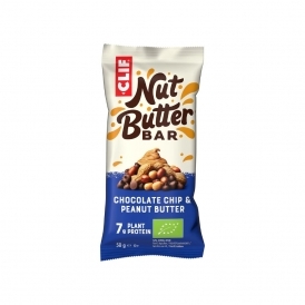 Nut Butter Bar, Chocolate Chip & Peanut Butter