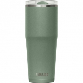 Thrive Vacuum Insulated Stainless Steel Tumbler 900ml, Moss