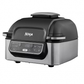 AG301UK Foodi Health Grill & ‎5.7L 5-in-1 Air Fryer