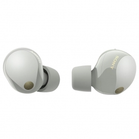 WF-1000XM5 Wireless Noise Cancelling Headphones, Platinum Silver