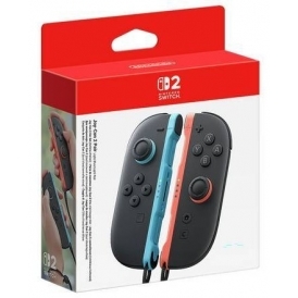 NS2 Joy-Con 2 Pair, Light Blue/Light Red