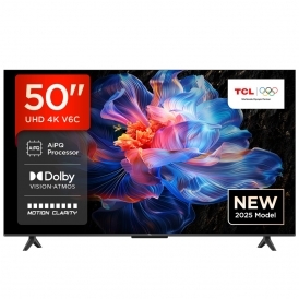 50V6C 50” Smart 4K Ultra HD Direct LED TV