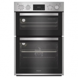 DIH82DIX Built-In Electric Fan, Double Oven, Stainless Steel