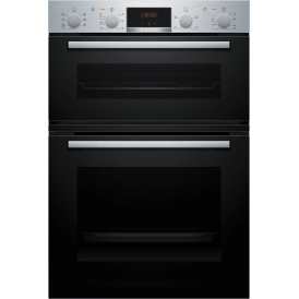 MBA533BS3B Series 4, A Energy Rating, 71L, Built-in Double Oven, Stainless Steel