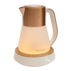 27450 1.7L Quiet Boil Kettle, Variable Temperature, Soothing Sounds, Glass Design