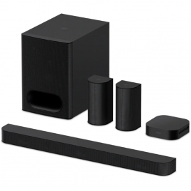 HTS60 BRAVIA Theatre System 6, 5.1ch, 1000W, Dolby Atmos, Wireless Rear Speakers