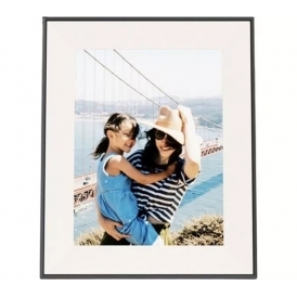 12" WiFi Digital Photo Frame, Black