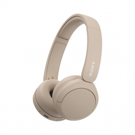 WHCH520C Wireless Bluetooth On Ear Headphones With Microphone, Beige