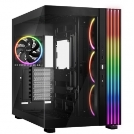 Light Base 900 FX Full Tower E-ATX Case, 4x 140mm Fans, Invertible Layout, Tempered Glass