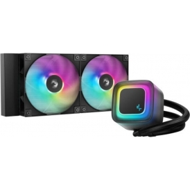 LE240 V2 240mm Liquid CPU Cooler, ARGB, Anti-Leak Tech, Intel/AMD Compatible