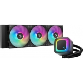 LE360 V2 360mm Liquid CPU Cooler, ARGB, Anti-Leak Tech, Intel/AMD Compatible