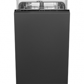 DI4522 9 Place Settings, E Energy Rating, Built In Dishwasher, 45 cm