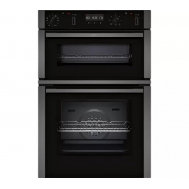 U2ACH7AG7B N 50 Built In Electric Double Smart Oven, Pyrolytic, Graphite