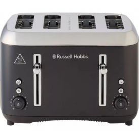 Addison 4-Slice Toaster, Black