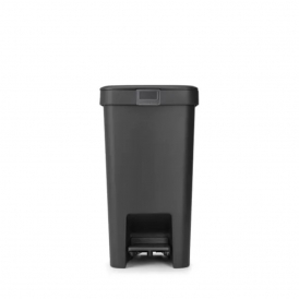  StepUp 16 L Pedal Bin, Dark Grey