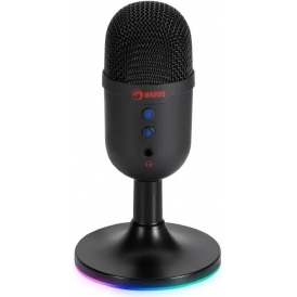 MIC06 Gaming Microphone, Omnidirectional, USB Plug & Play