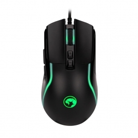 M292 Scorpion RGB Wired Gaming Mouse, Black