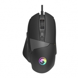 M411 Scorpion RGB Wired Gaming Mouse,12800 DPI, Black