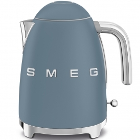 50s Retro Kettle Matte Storm Blue, 1.7 L, 3000 W