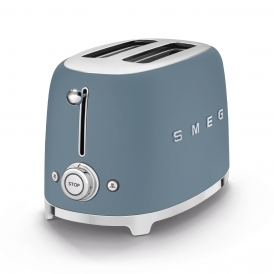 50s Retro 2-Slice Toaster, Matte Storm Blue