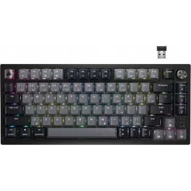 Wireless RGB Mechanical Gaming Keyboard, 75% TKL, MLX Red Switches