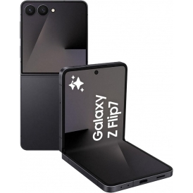 Galaxy Z Flip7, 256GB Jet Black