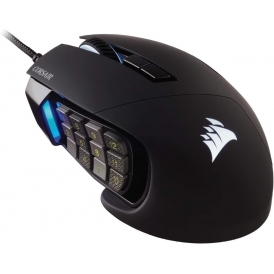 Scimitar RGB Elite Wired Gaming Mouse, 17 Buttons, 18,000 DPI