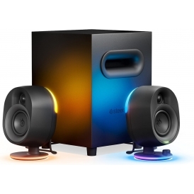 Arena 7 2.1 Bluetooth Gaming Speakers, RGB Lighting