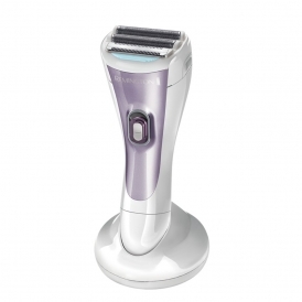 Cordless Wet & Dry Lady Shaver, Dual Foil, Rechargeable