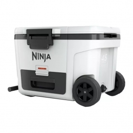 FB245UKWH FrostVault 42L Wheeled Cooler – Cloud White