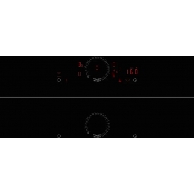 T68FHV4L0 N70 80 cm Flex Induction Hob with Twist Touch, Black