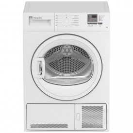 CHDC82WWGDUK 8kg B Energy Rating, Freestanding Condenser Tumble Dryer, White