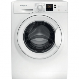 NSWF846WUK 8kg, 1400rpm, A Energy Rating Washing Machine, White