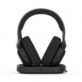 Wireless Gaming On-Ear Headset, Up To 40h Battery Life, Black