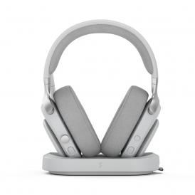 Wireless Gaming On-Ear Headset, Up To 40h Battery Life, White