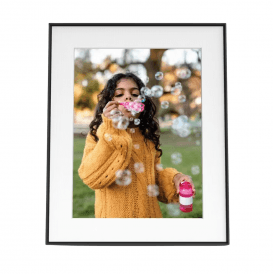 Walden 15" Digital Photo Frame, Ink