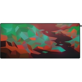 XTRFY GP5, XL Gaming Surface Mat, Non Slip, Litus Red
