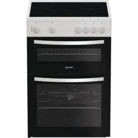 ITE6VMW 60cm Freestanding Electric Ceramic Cooker, White