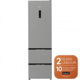 HPKF5351XP4UK E Energy Rating, 60/40, Frost Free Fridge Freezer, Silver