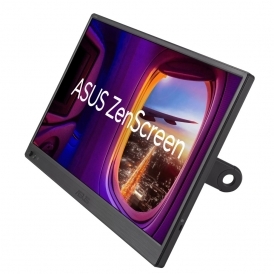 ZenScreen Portable 360° USB Monitor, 16" Full HD, Blue Light Filter, Anti-glare Surface