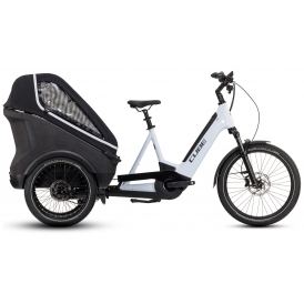 78950024 Trike Family Hybrid, 750Wh, White