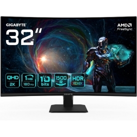 GS32QCA 32", 180Hz, Curved Monitor 