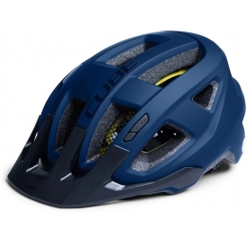 Youth Helmet, 14 Vents, Washable Pads, Blue