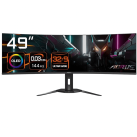 CO49DQ AORUS 49", 144Hz, Curved OLED Monitor